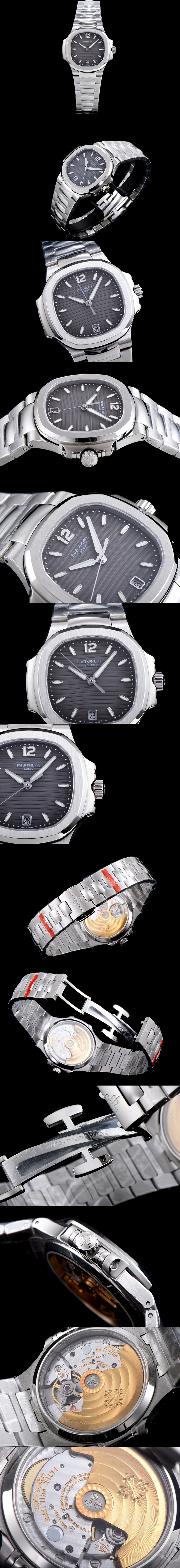 파텍필립 여성용 노틸러스-22 칼리버 71181A-011